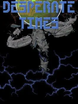 Desperate Times  cover