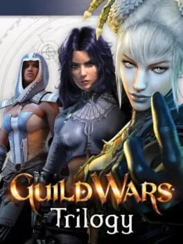  Guild Wars Trilogy  cover