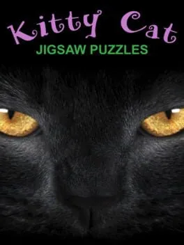  Kitty Cat: Jigsaw Puzzles  cover