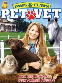  Paws and Claws: Pet Vet  cover