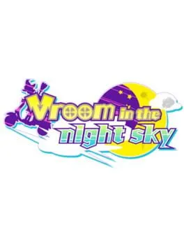  Vroom in the night sky  cover