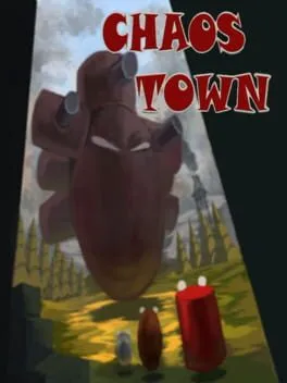  Chaos Town  cover
