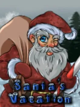  Santa's Vacation  cover