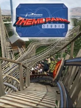  Theme Park Studio  cover