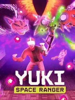  Yuki: Space Ranger  cover
