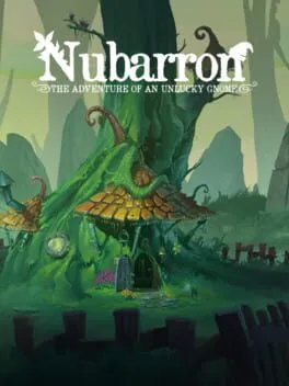  Nubarron: The adventure of an unlucky gnome  cover