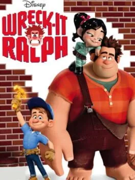  Wreck-It Ralph  cover