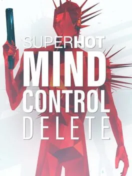  SUPERHOT: MIND CONTROL DELETE  cover