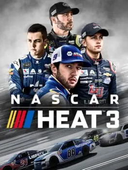 NASCAR Heat 3  cover