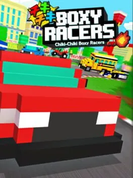  Chiki-Chiki Boxy Racers  cover