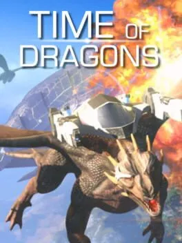  Time of Dragons  cover
