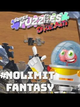  #NoLimitFantasy, Super Puzzles Dream  cover