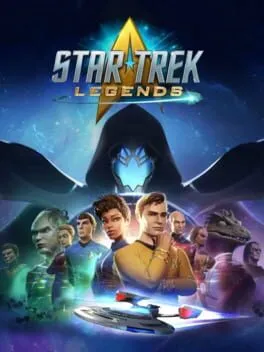  Star Trek Legends  cover