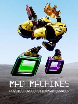 Mad Machines  cover