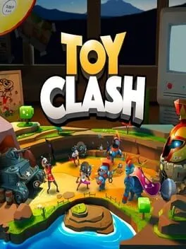  Toy Clash  cover