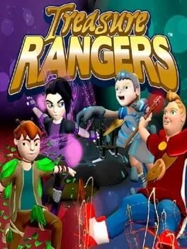  Treasure Rangers  cover