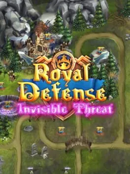  Royal Defense: Invisible Threat  cover