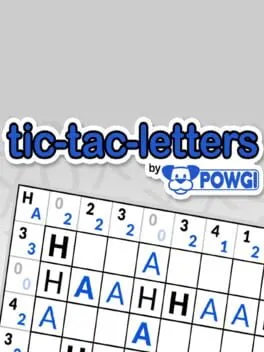  Tic-Tac-Letters by POWGI  cover
