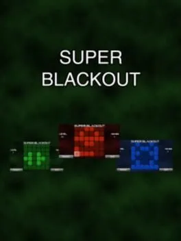  Super Blackout  cover