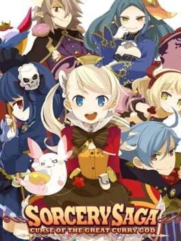  Sorcery Saga: Curse of the Great Curry God  cover