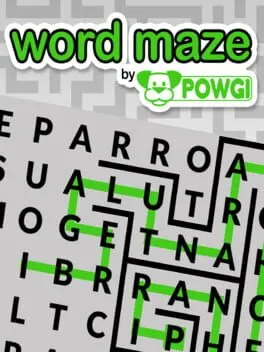  Word Maze by Powgi  cover