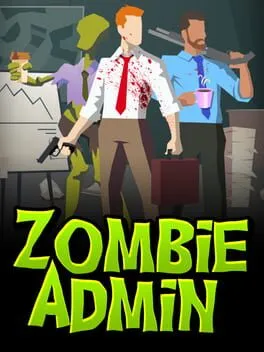  Zombie Admin  cover
