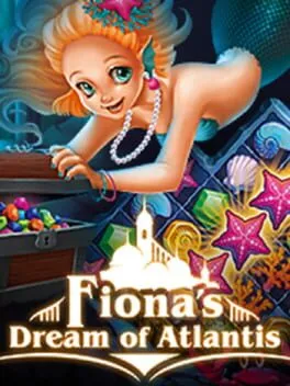  Fiona's Dream of Atlantis  cover