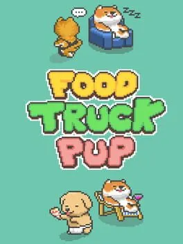  Food Truck Pup: Cooking Chef  cover