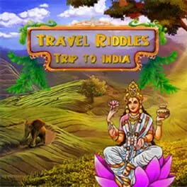  Travel Riddles: Trip to India  cover