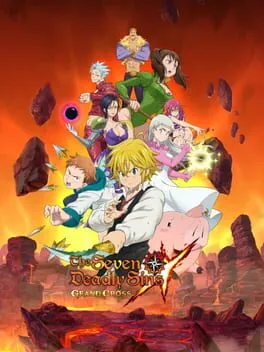  The Seven Deadly Sins: Grand Cross  cover