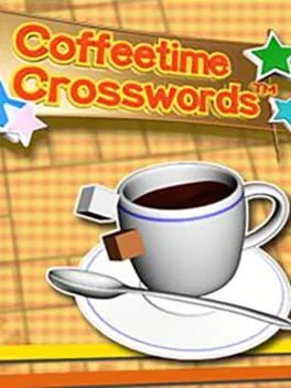  Coffeetime Crosswords  cover