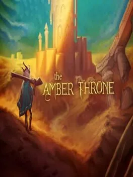  The Amber Throne  cover