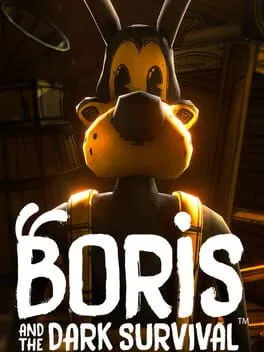  Boris and the Dark Survival  cover