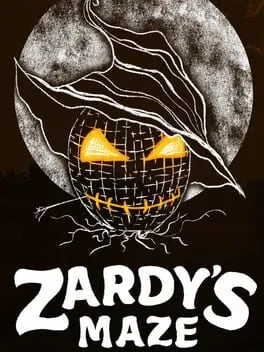  Zardy's Maze  cover
