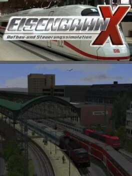  Eisenbahn X  cover