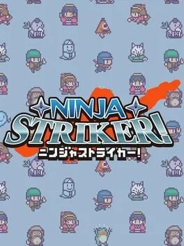  Ninja Striker!  cover