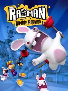  Rayman Raving Rabbids  cover