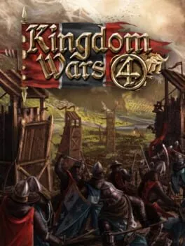  Kingdom Wars 4  cover