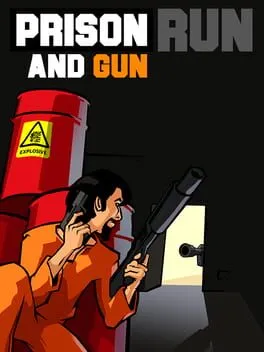  Prison Run and Gun  cover