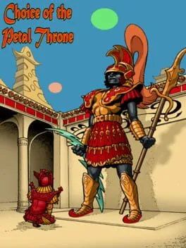  Choice of the Petal Throne  cover