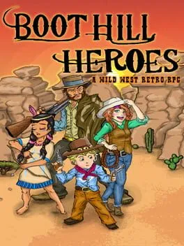  Boot Hill Heroes  cover