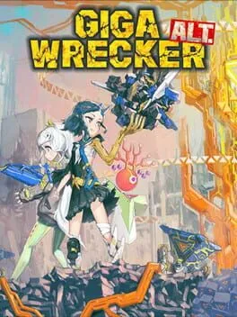  Giga Wrecker Alt.  cover