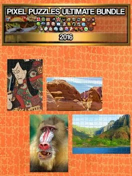  Pixel Puzzles Ultimate: 2016 Jigsaw Collection  cover