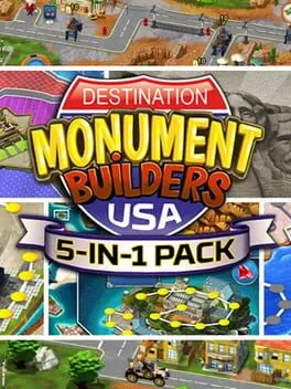  5-in-1 Pack: Monument Builders - Destination USA  cover