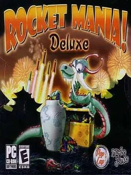  Rocket Mania Deluxe  cover