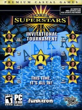  Poker Superstars II  cover