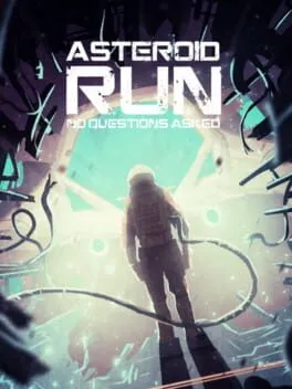  Asteroid Run: No Questions Asked  cover