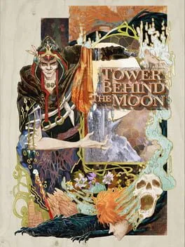  Tower Behind the Moon  cover