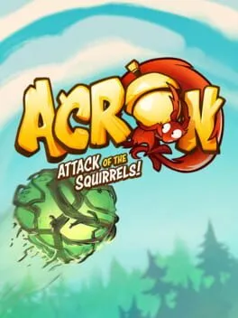  Acron: Attack of the Squirrels!  cover