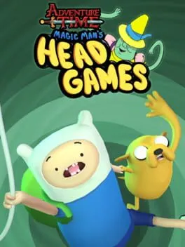  Adventure Time: Magic Man's Head Games  cover